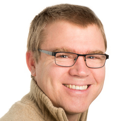 Christopher Frantz headshot with a white background